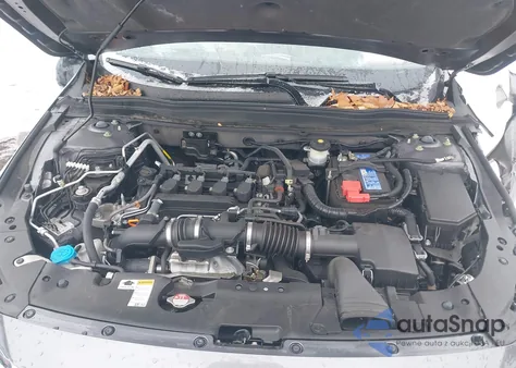 2021 Honda Accord Lx из США, поврежденный, VIN 1HGCV1F13MA106092